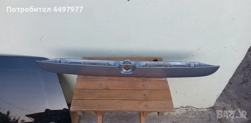 Дръжка багажнник пета врата   за Опел зафира 2,0 дизел 101 2005 г, снимка 1