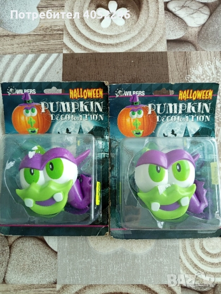 Декорация за тиква за хелоин, снимка 1