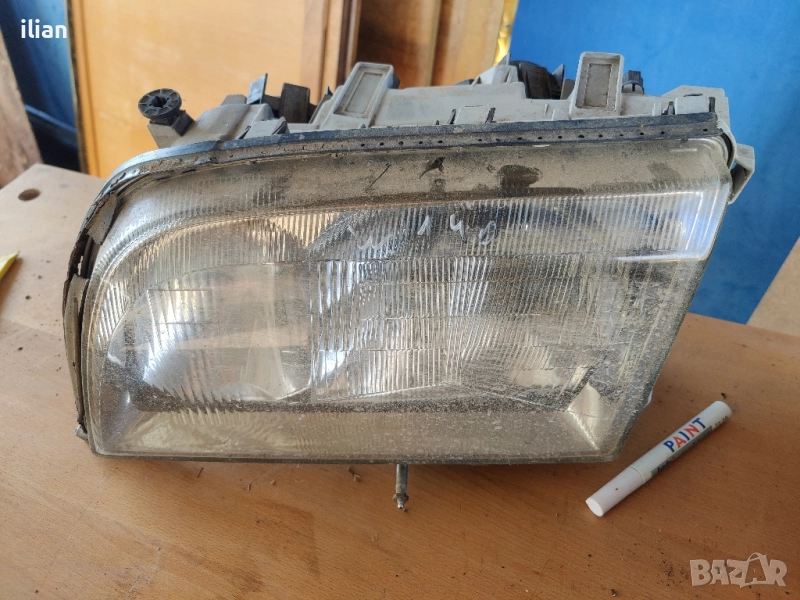 ляв фар mercedes w140, снимка 1