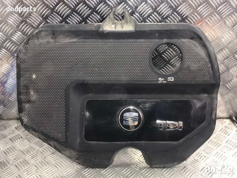 Декоративен капак двигател Seat Ibiza,1.9TDI,2003г., снимка 1