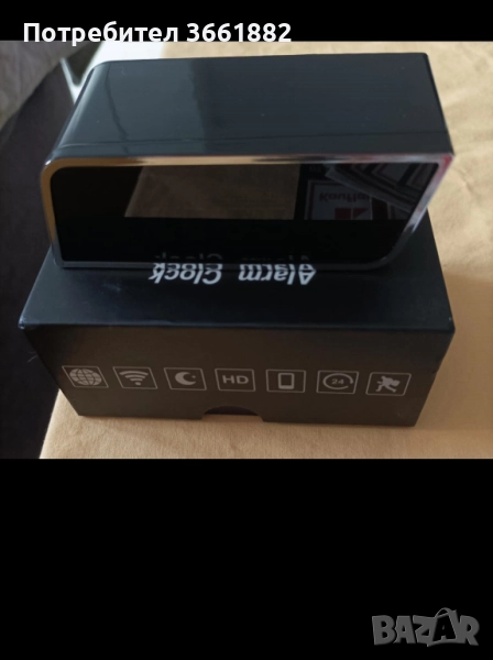 Часовник iUni Plus, С шпионска камера, снимка 1