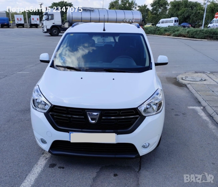DACIA LODGY 1.6i 109cv  2021г. газ/бензин, снимка 1