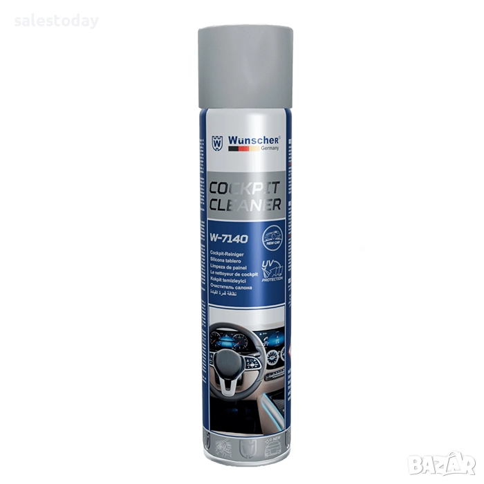 Спрей за табло, WUNSCHER 650мл, снимка 1