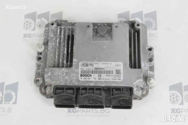 Компютър двигател за Ford Focus MK2 1.6tdci 109 к.с. (2005-2012) 6M51-12A650-NC, 0281011701, снимка 1
