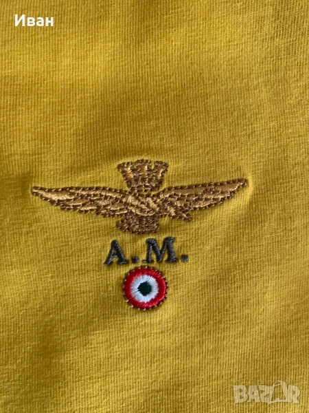 Оригинална тениска aeronautica militare , снимка 1
