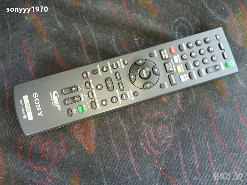 SONY RDR-DVD/HDD REMOTE, снимка 1