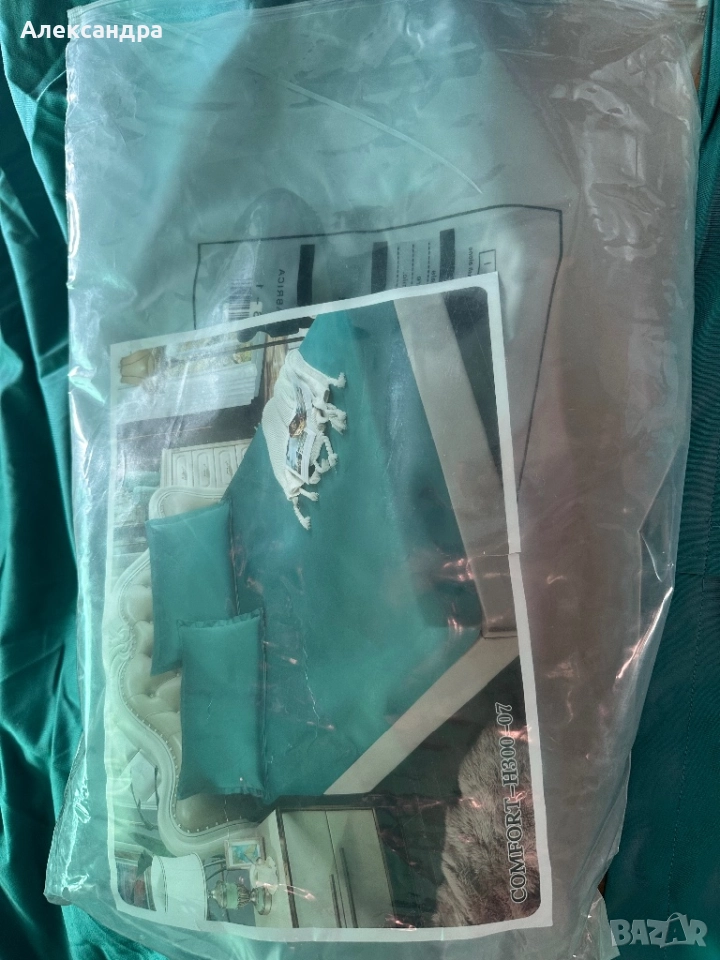 Комплект спално бельо, снимка 1