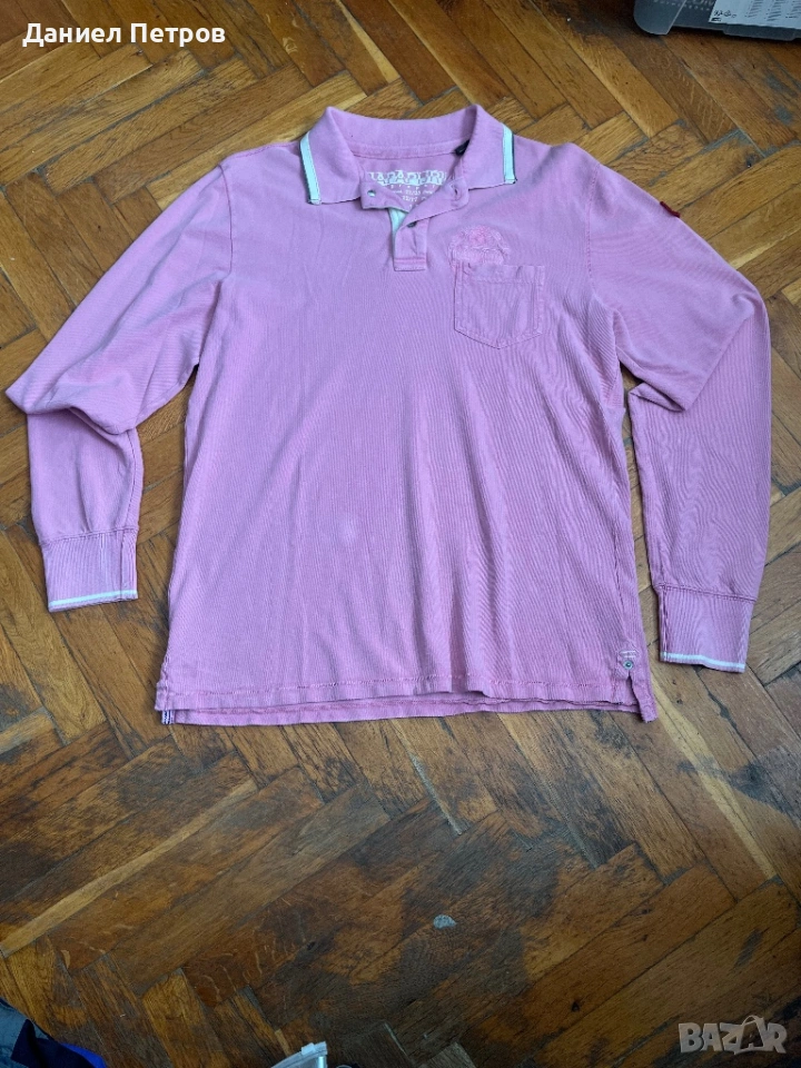 Napapijri блуза с дълъг ръкав, снимка 1