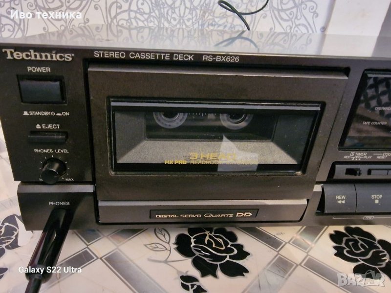 TECHNICS RS BX 626, снимка 1