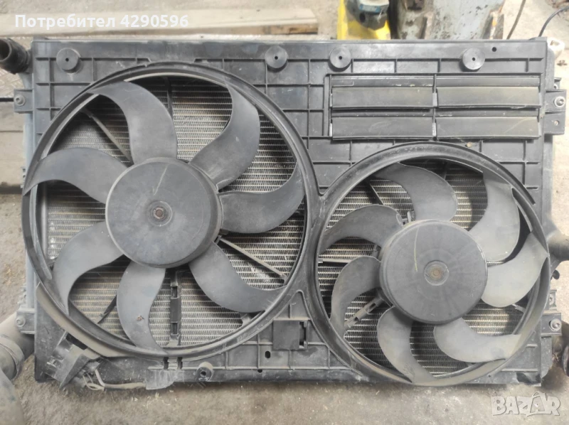 Перки с дифузор VW 1K0121205AD, снимка 1