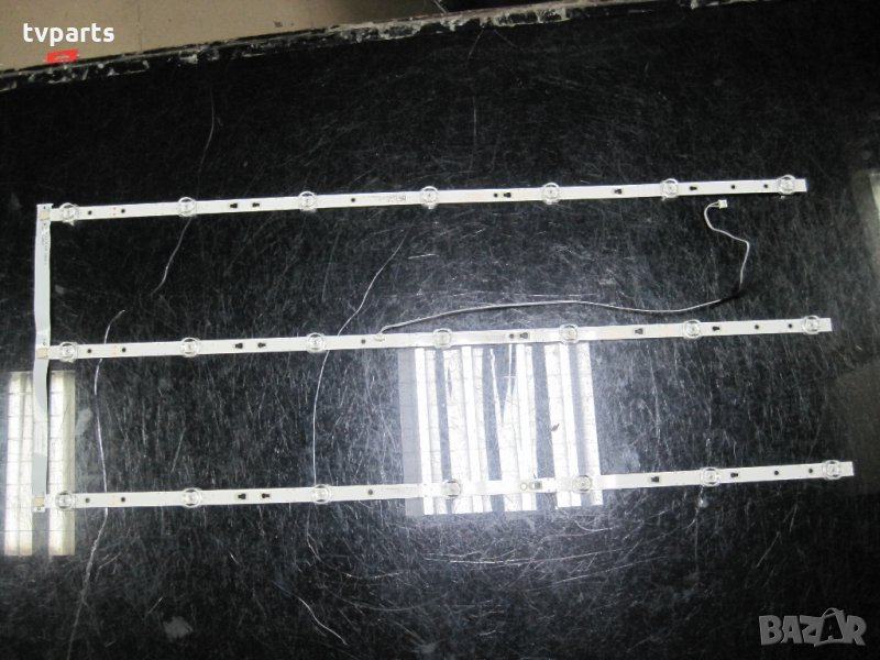 LED подсветка JVC LT-40C590 LED39D07A-ZC26AG-01E 30339007040E 100% работеща нова, снимка 1