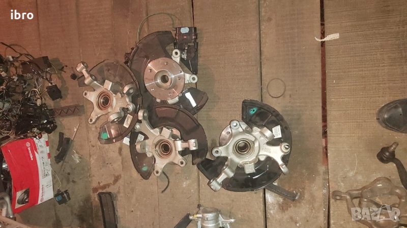 Преден шенкел за мерцедес C класа W203 4x4, снимка 1