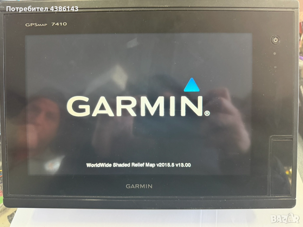 Продавам Garmin GPSMAP 7410/ BG Menu, снимка 1