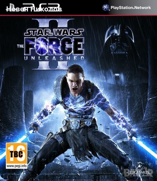 Star Wars The Force Unleashed 2 - PS3 оригинална игра, снимка 1
