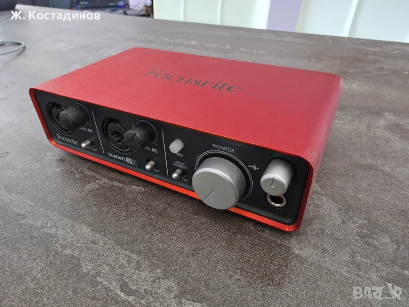 Scarlett Solo 2i2 1st Gen - външен интерфейс / звукова карта, снимка 1