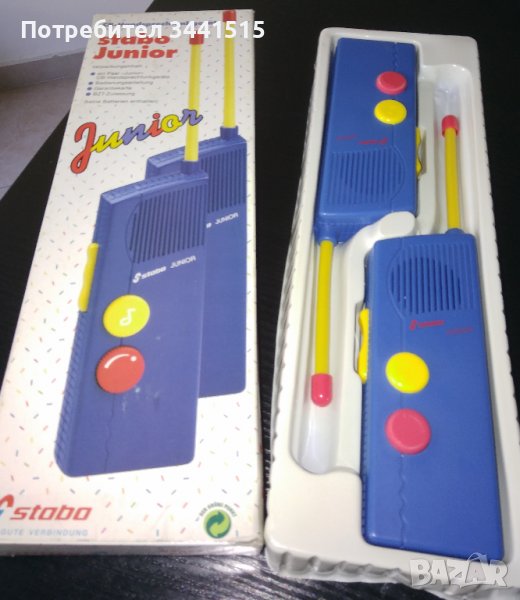 Детски CB радиостанции stabo Junior (2 бр. комплект) , снимка 1