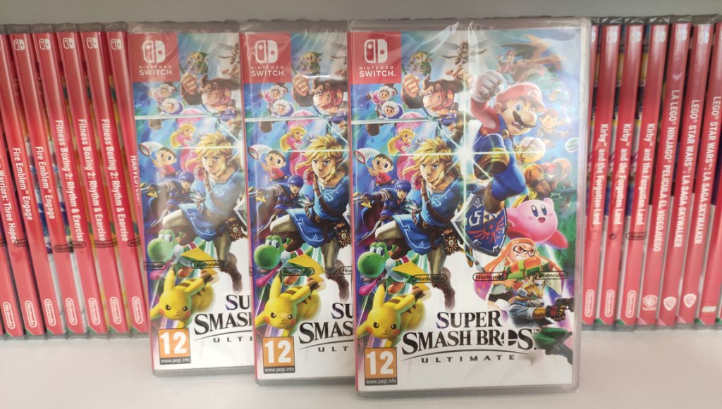 [NINTENDO Switch] Супер цена ! Нови Super Smash Bros. Ultimate в Игри за  Nintendo в гр. Пловдив - ID39443983 — Bazar.bg