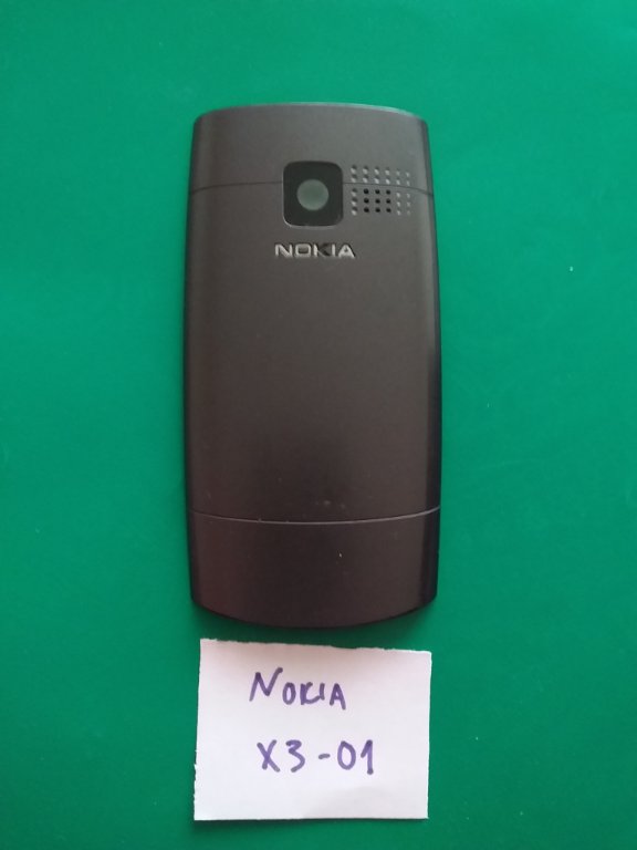Заден капак за Nokia X3 01 (черен) в Резервни части за телефони в гр. София  - ID42957390 — Bazar.bg
