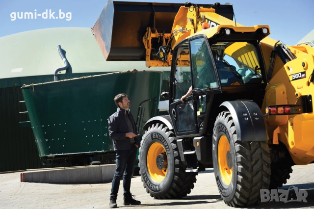 Агро-индустриални гуми 400/70R20 Endurion VREDESTEIN, снимка 2 - Гуми и джанти - 53289286