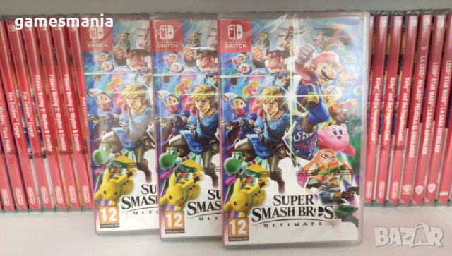 [NINTENDO Switch] Супер цена ! Нови Super Smash Bros. Ultimate
