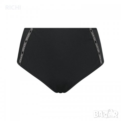 CALVIN KLEIN – Бански ДОЛНИЩЕ черно с висока талия, снимка 2 - Бански костюми - 37652657