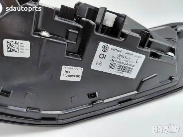 3J0945207A Нов Ляв Стоп Led IQ Light VW PAssat B9 Kombi 2024-, снимка 9 - Части - 51342642