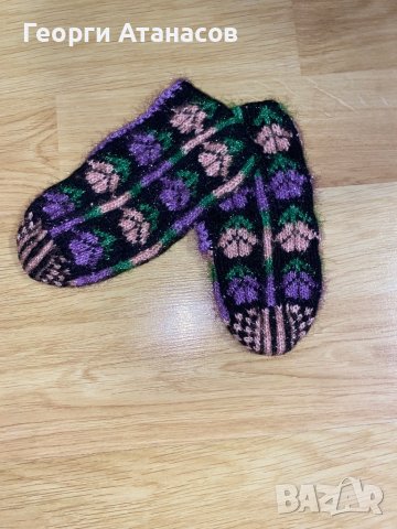  Женски Османски терлици, снимка 5 - Дамски чорапи - 43231133