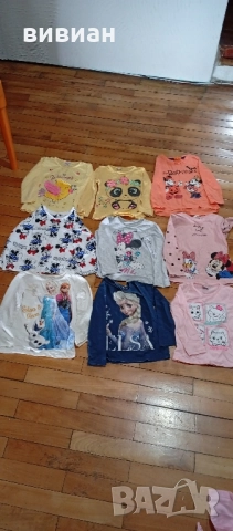 лот блузки, снимка 2 - Детски Блузи и туники - 51866460