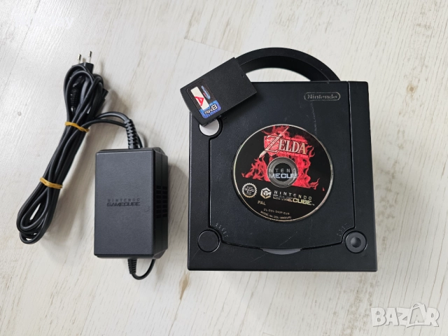 Nintendo GameCube + The Legend Of Zelda Ocarina of Time