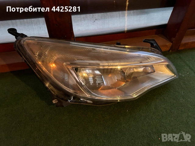 фар десен Opel Astra J 2009-2015 г. #586S. Hella 1EG010011
