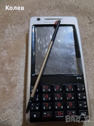 Телефон Sony Ericsson P1i, снимка 9 - Sony Ericsson - 51254464