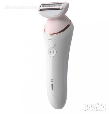 Епилатор за мокра и суха употреба Philips BRE740/10, 9 аксесоара, снимка 3 - Епилатори - 37082199