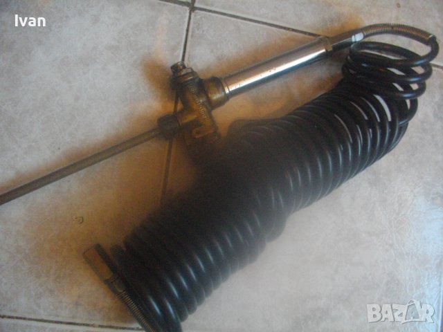 Швейцарска Пръскачка Маркуч 5м с Рамо 72 см-Професионален-BIRCHMESIER-SWISS MADE-Подсилена, снимка 3 - Други инструменти - 43031608