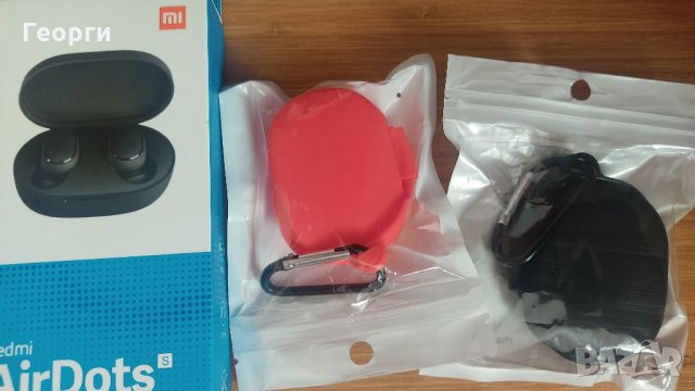 Силиконови кейсове за кутийки на блутут слушалки на Xiaomi и други марки., снимка 2 - Bluetooth слушалки - 34924072