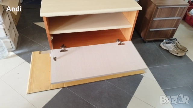 Шкаф за обувки, ракла с падащи врати 73/40см, снимка 13 - Шкафове - 52900685