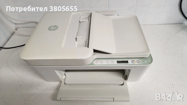 HP DeskJet 4122e - принтер / скенер / копир, WiFi, снимка 2 - Принтери, копири, скенери - 53354422