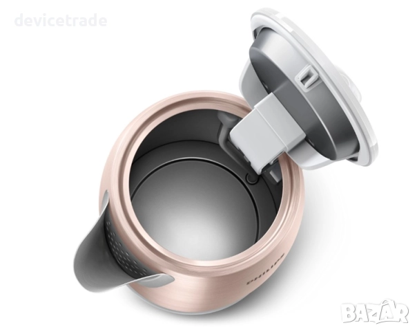 Електрическа кана Philips HD9350/96 , 1.7 L , 2200 W, снимка 5 - Кани - 52358769