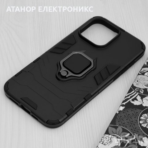  Калъф за iPhone 15 Pro Max - черен, снимка 2 - Калъфи, кейсове - 43990057