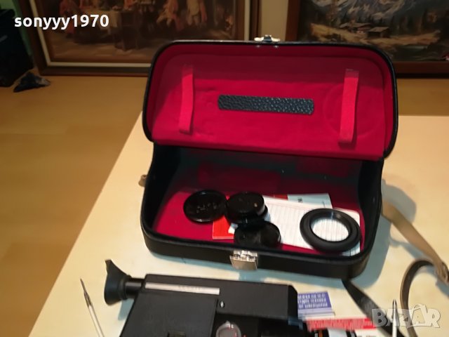 zeiss icon m808+кожен куфар 2806210951L, снимка 5 - Камери - 33352998