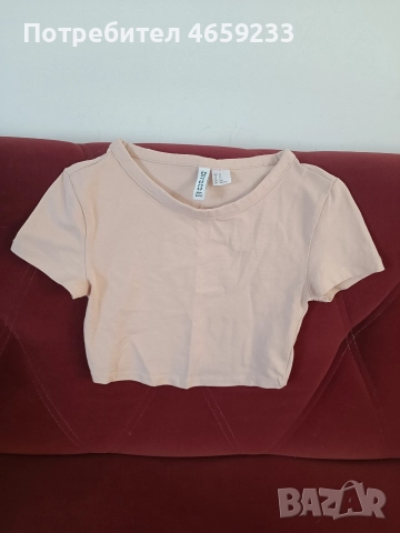 Дамска къса тениска 