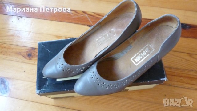 Дамски обувки- класически модел- №37 1/2 - 38, снимка 3 - Дамски обувки на ток - 13878703