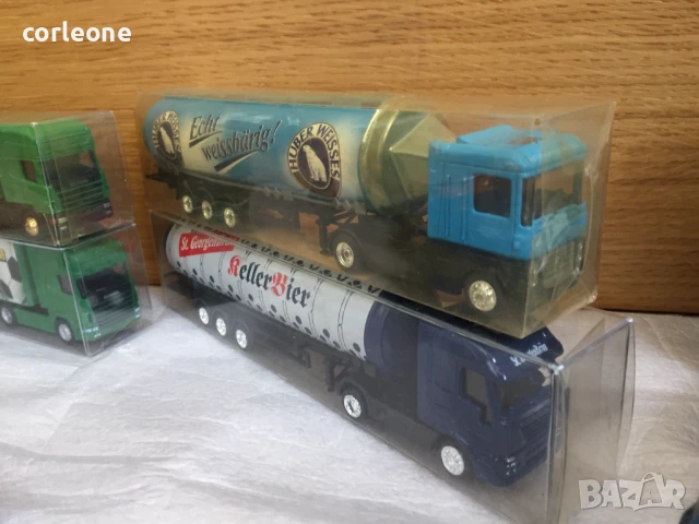 Камиончета в мащаб 1:87 НО различни марки Scania, MAN, Iveco и Mercedes, снимка 2 - Колекции - 50548765