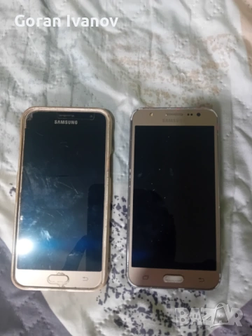 Продавам 2 броя самсунг j3 за части неработещи, снимка 2 - Samsung - 53351387