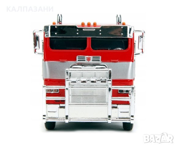 Камион Transformers T7 Optimus Prime Jada 253112009, снимка 4 - Коли, камиони, мотори, писти - 44112987