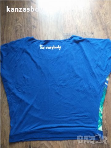 desigual - страхотна дамска блуза КАТО НОВА, снимка 6 - Блузи с дълъг ръкав и пуловери - 33070626