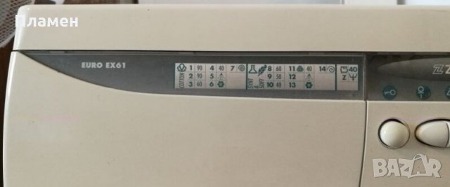 Продавам пералня Zerowatt Euro EX61 на части , снимка 3 - Перални - 32651357