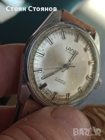 Мъжки часовник LANCO