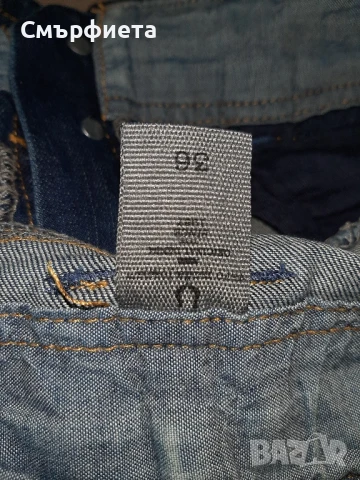 Дънкова пола Vero moda, снимка 4 - Поли - 50577426