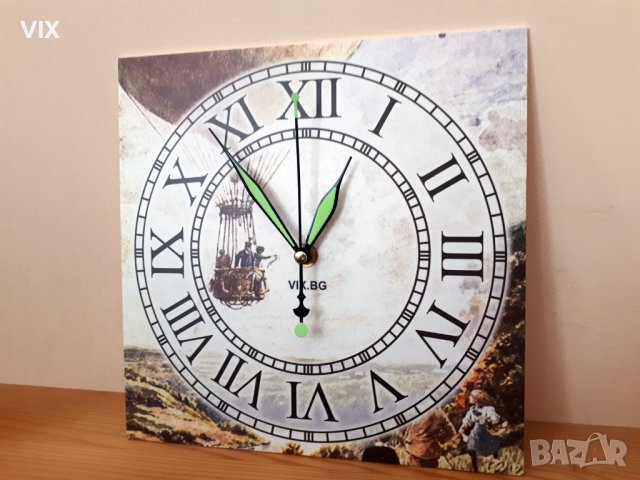 Стенен часовник Винтидж, снимка 4 - Декорация за дома - 38664577