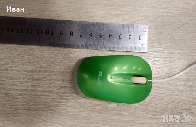 Мини компютърна мишка, снимка 2 - Клавиатури и мишки - 34660532